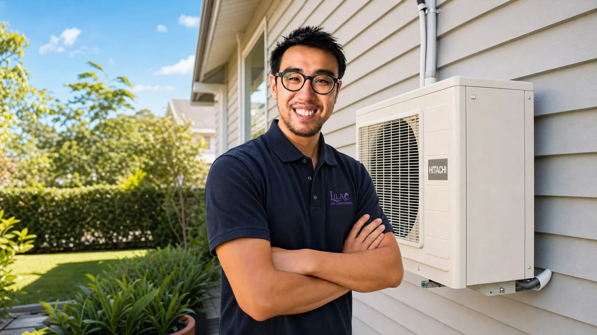 Gary Lui — Lilac Air Conditioning Erina
