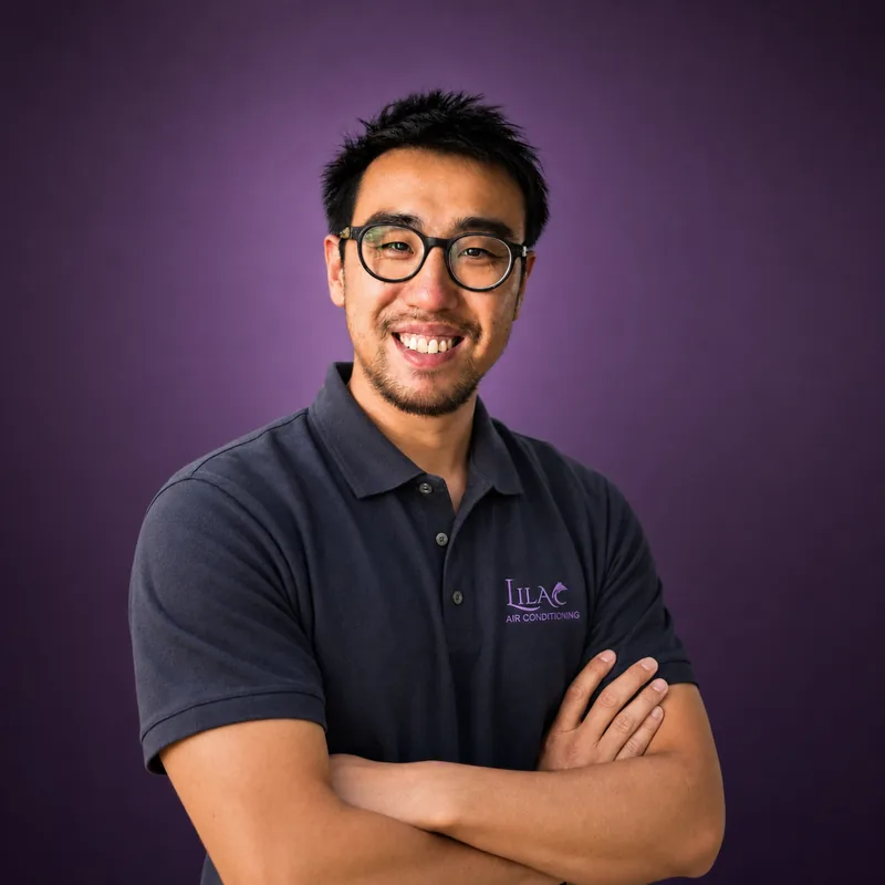 Gary Lui, owner of Lilac Air Conditioning