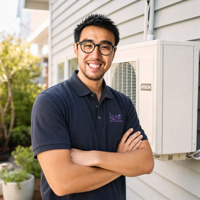 Gary Lui — Lilac Air Conditioning